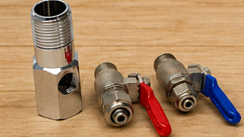 วาล์วน้ำ 3ทาง 3-Way Ball Valve