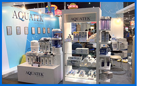 ออกบูธ Aquatek มหกรรบ้านและสวน พ.ค. 2557