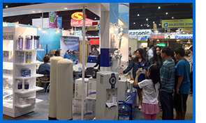 ออกบูธ Aquatek มหกรรบ้านและสวน พ.ค. 2557