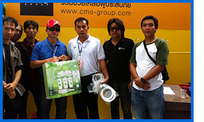ร่วมบริจาคเครื่องกรองน้ำ เพื่อช่วยเหลือผู้ประสบภัยน้ำท่วม ปี 2554