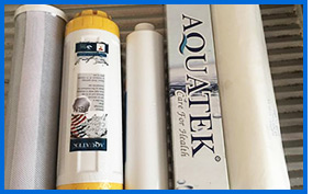 เปลี่ยนไส้กรองเครื่องกรองน้ำ Aquatek 5 ขั้นตอน Ceramic