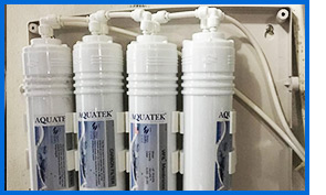 เปลี่ยนไส้กรองเครื่องกรองน้ำ Aquatek AM100