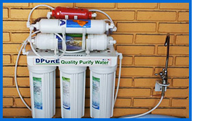 เปลี่ยนไส้กรองเครื่องกรองน้ำ Aquatek AM100